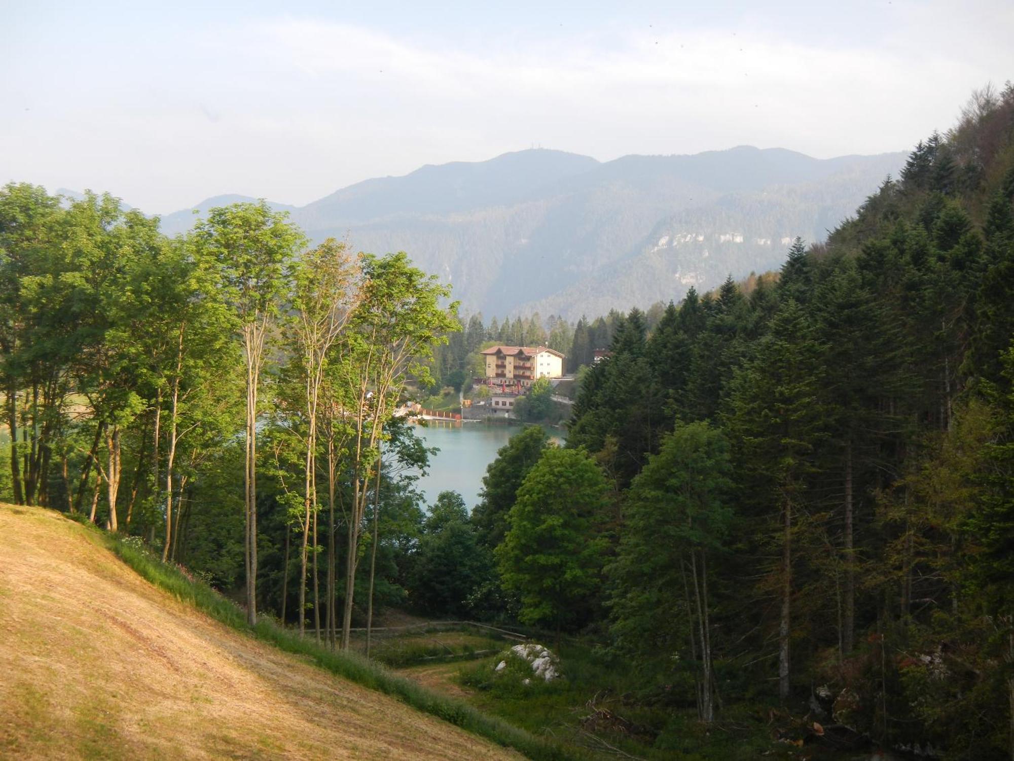 Hotel Al Lago Lavarone Eksteriør billede