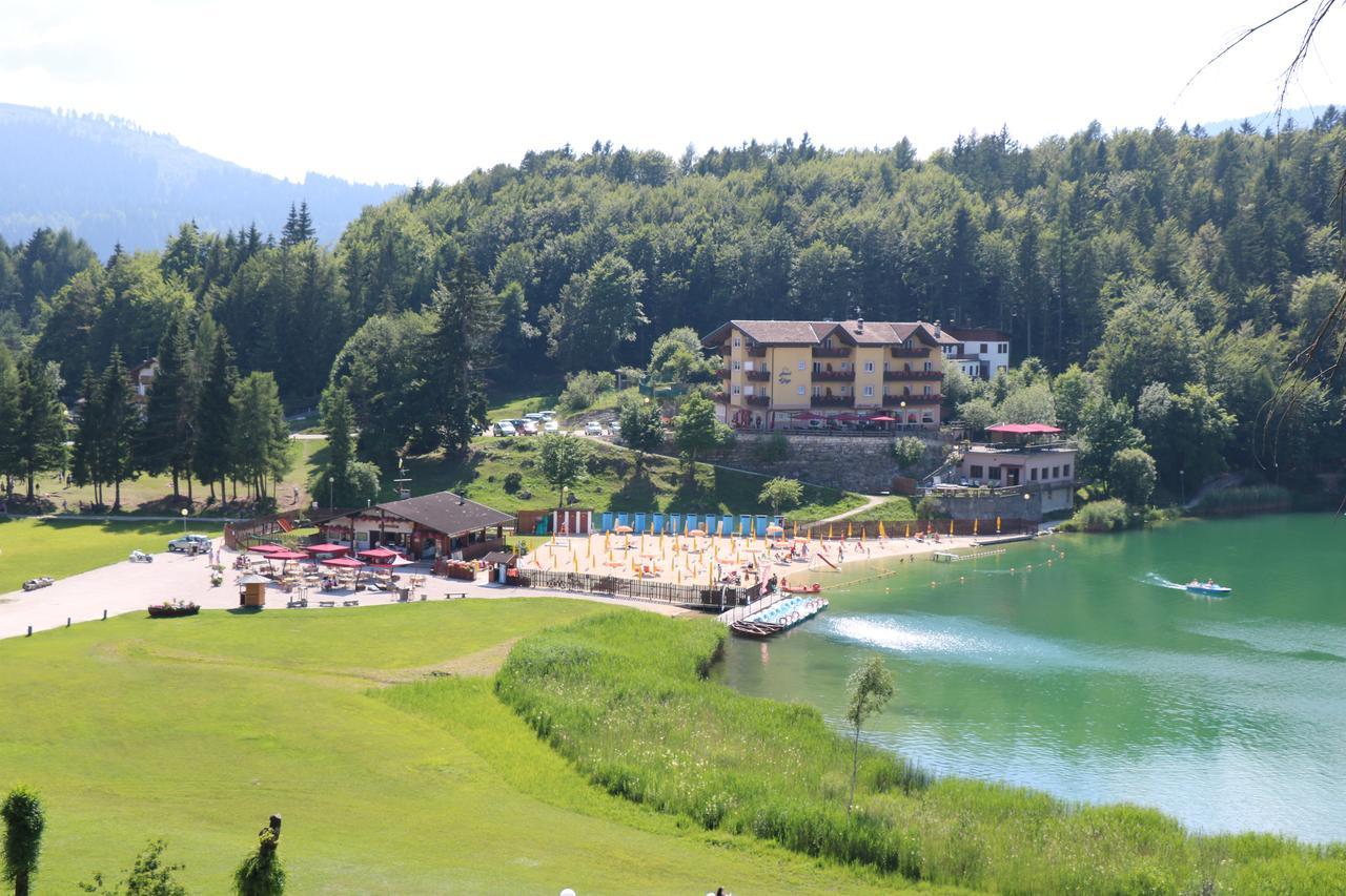 Hotel Al Lago Lavarone Eksteriør billede