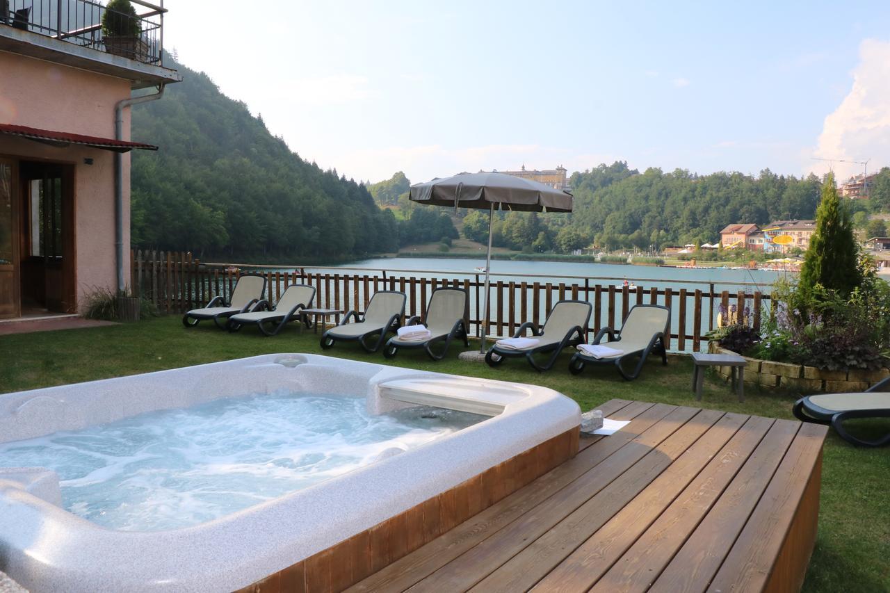 Hotel Al Lago Lavarone Eksteriør billede